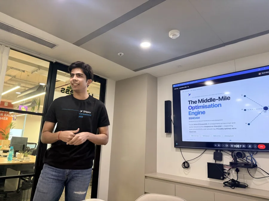 Shipsy team