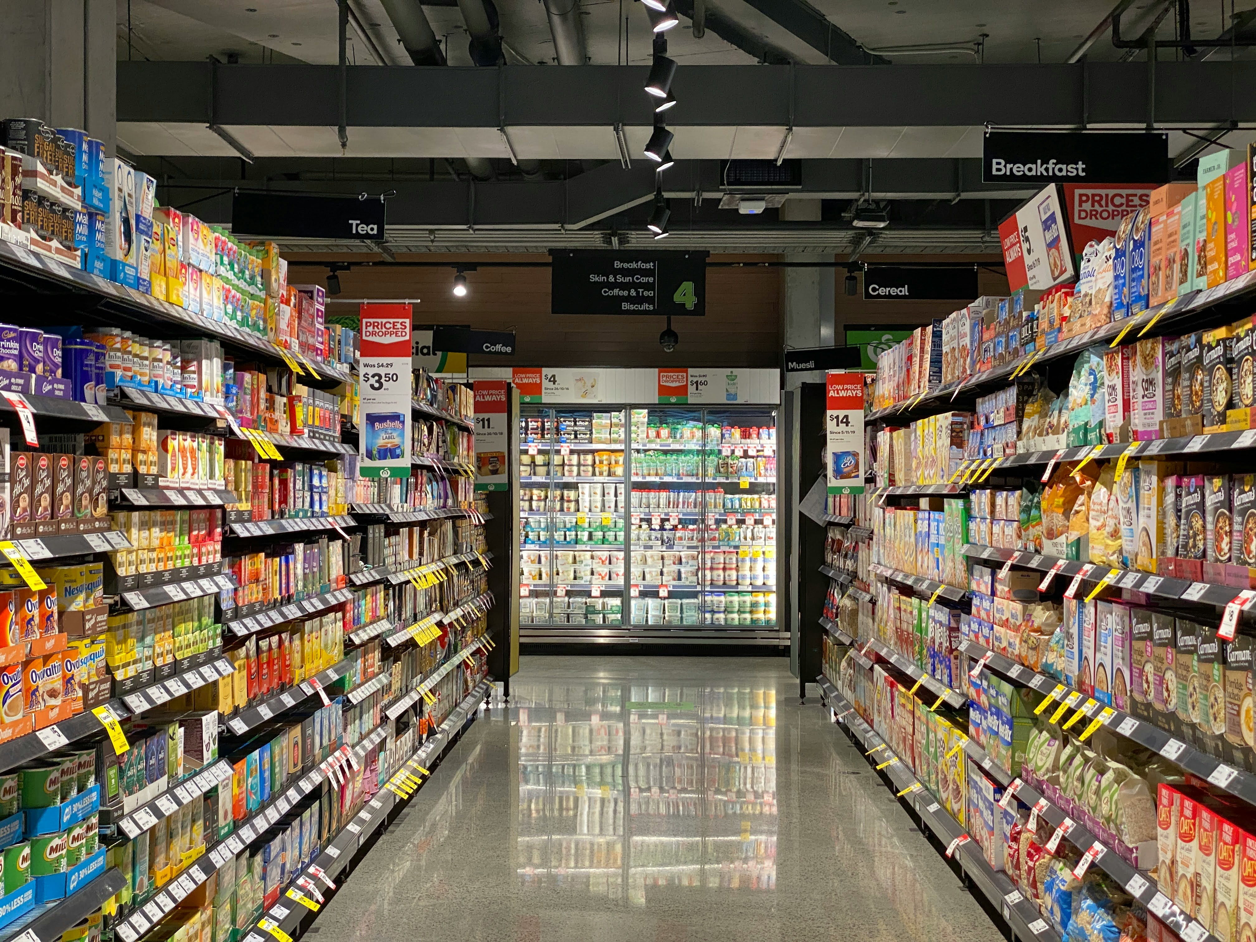 Retail & consumer goods
