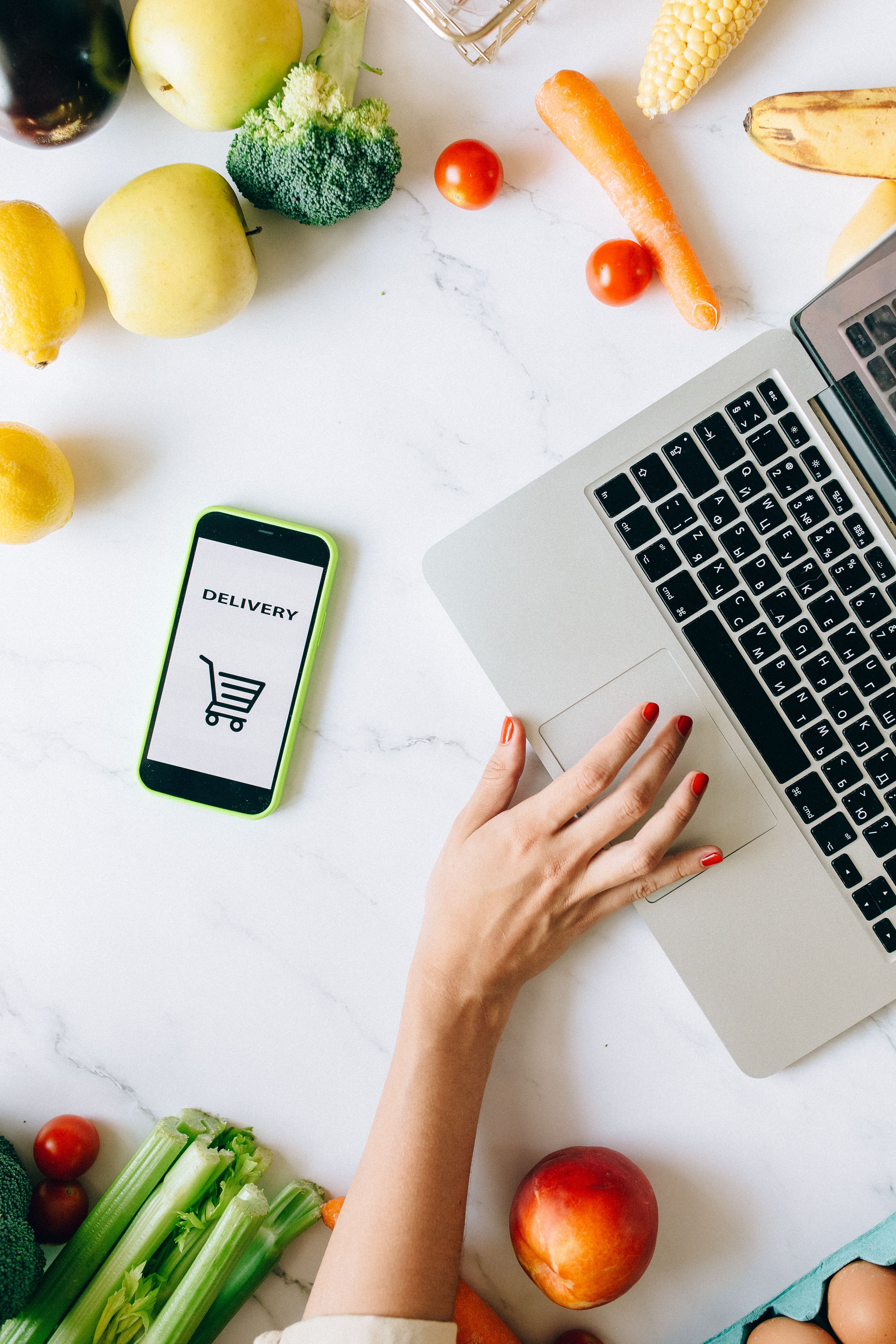 Quick-commerce ordering app
