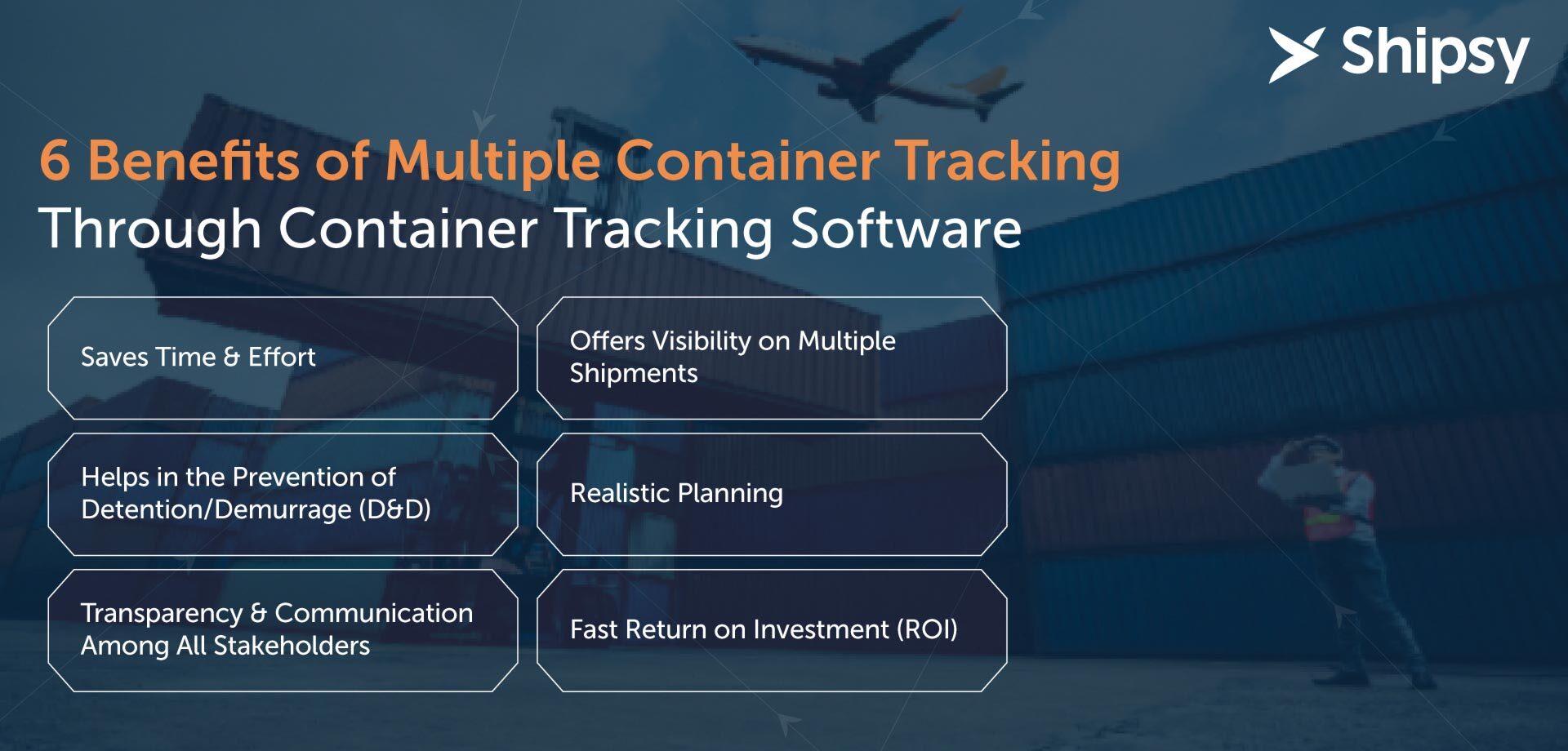 benefits of container tracking system