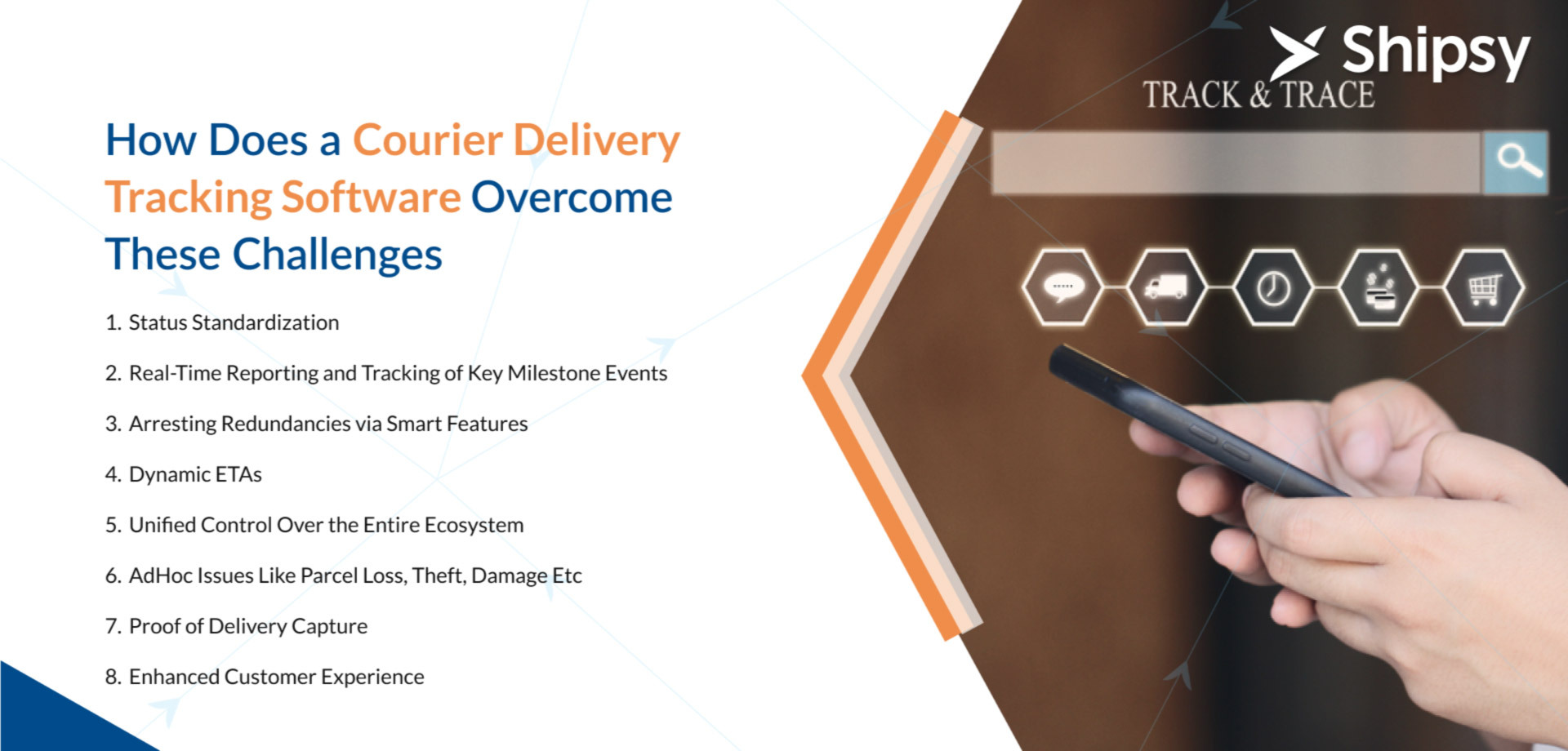 courier delivery tracking software