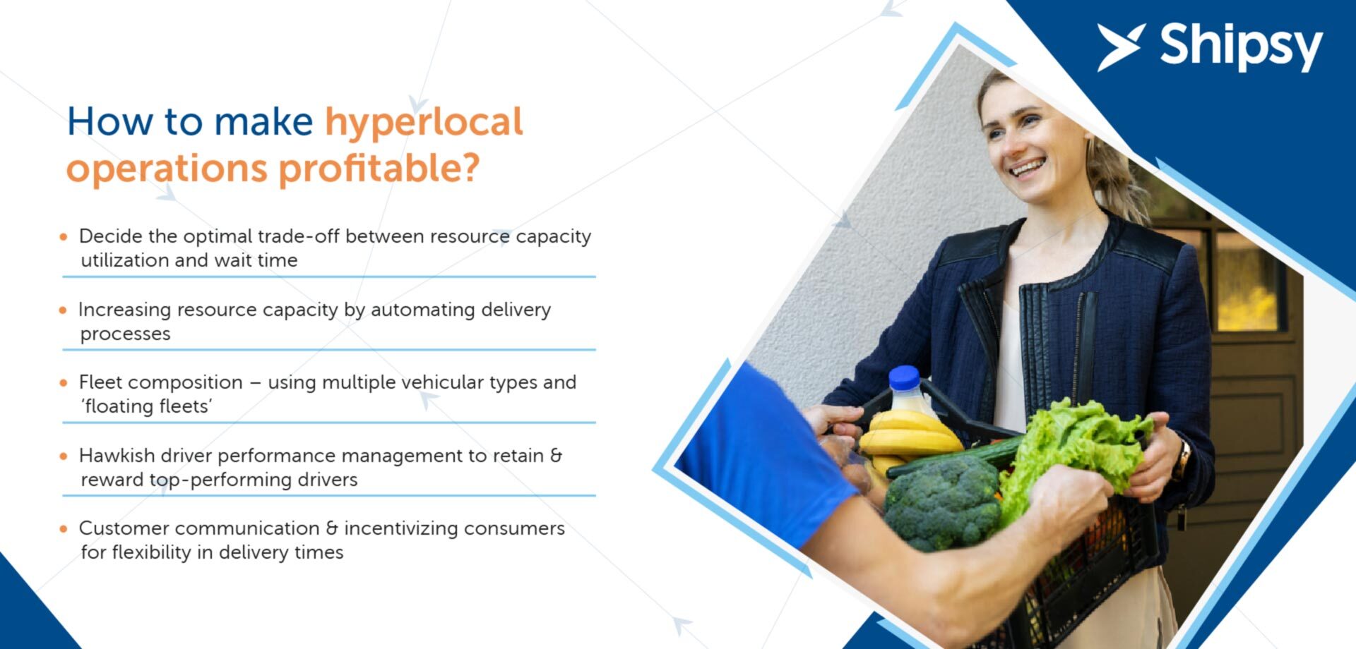 making hyperlocal operations profitable