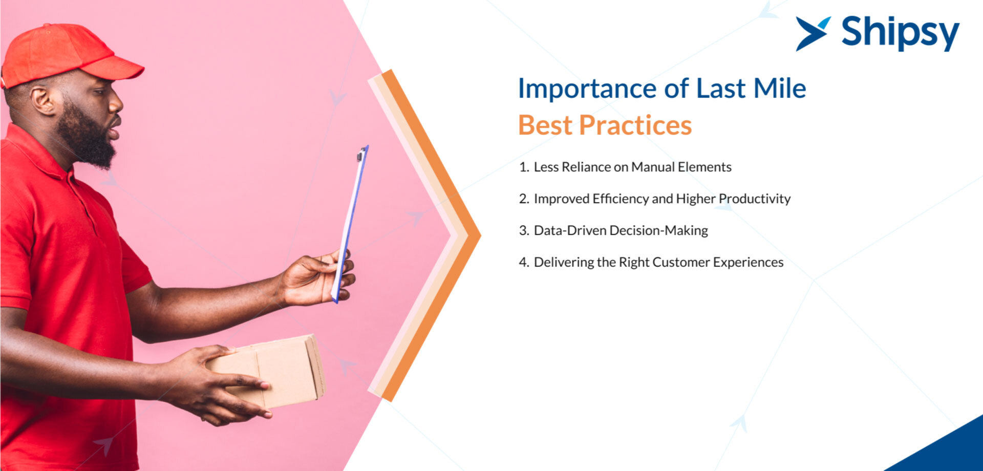 last mile best practices