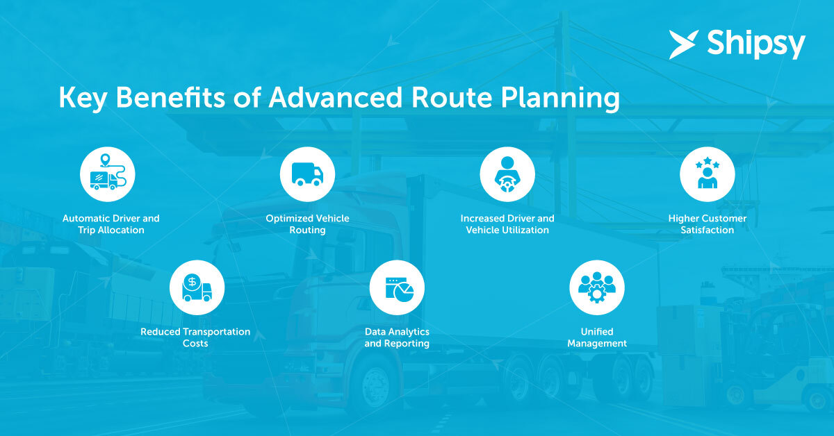 Key Benefits of Route Planning