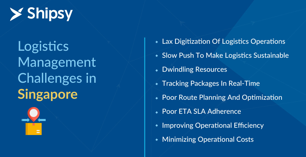 Logistics Software in Singapore - Challenges to Overcome