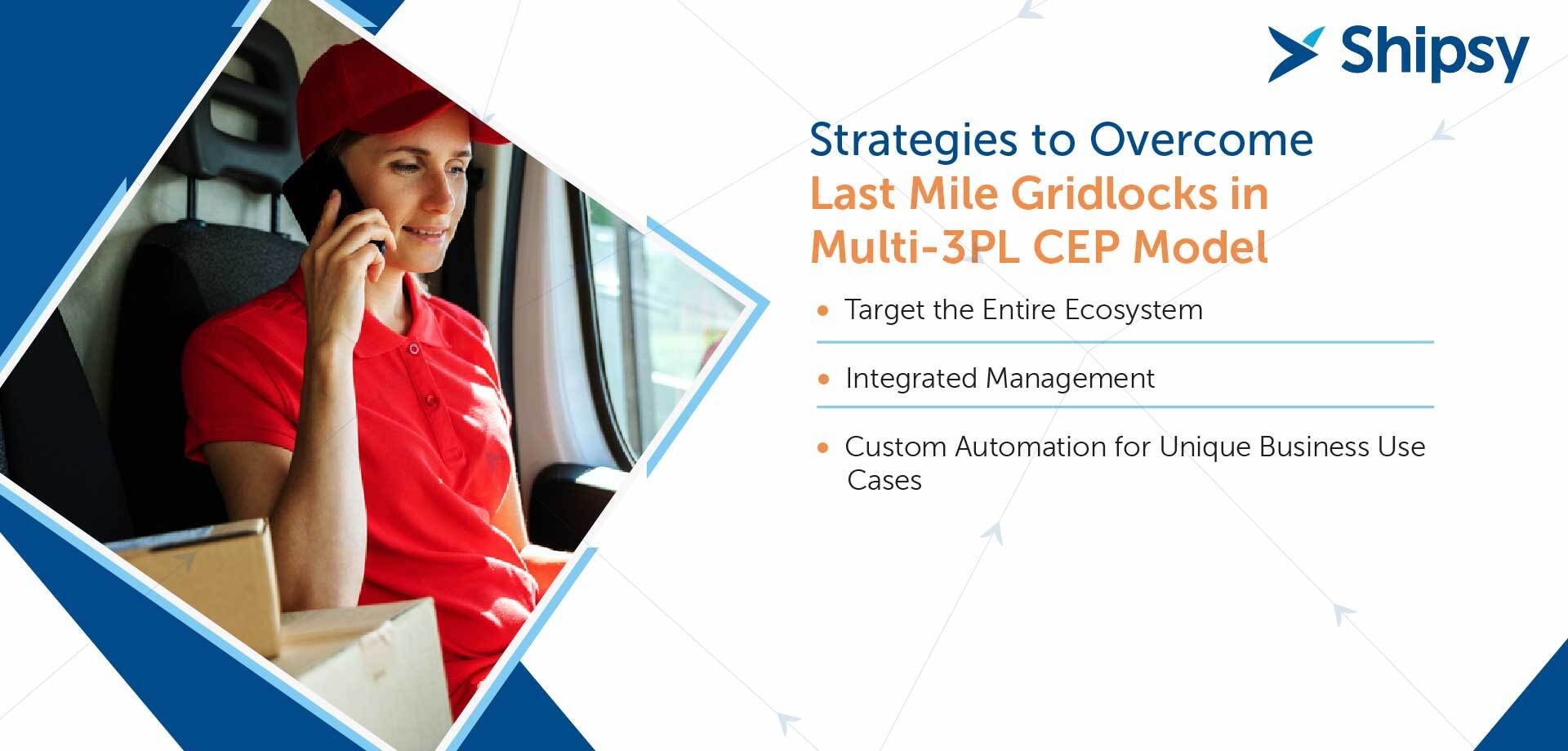 Multi 3PL CEP model