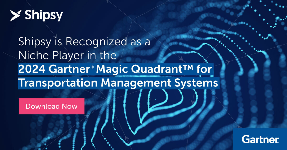 TMS Gartner Magic Quadrant 2024