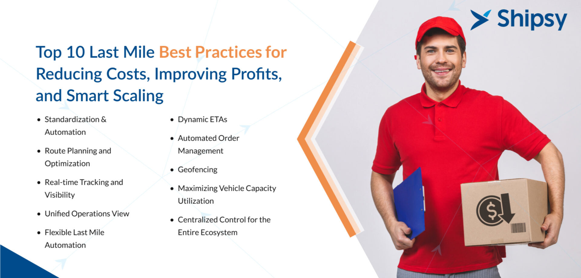 last mile practices to reduce costs
