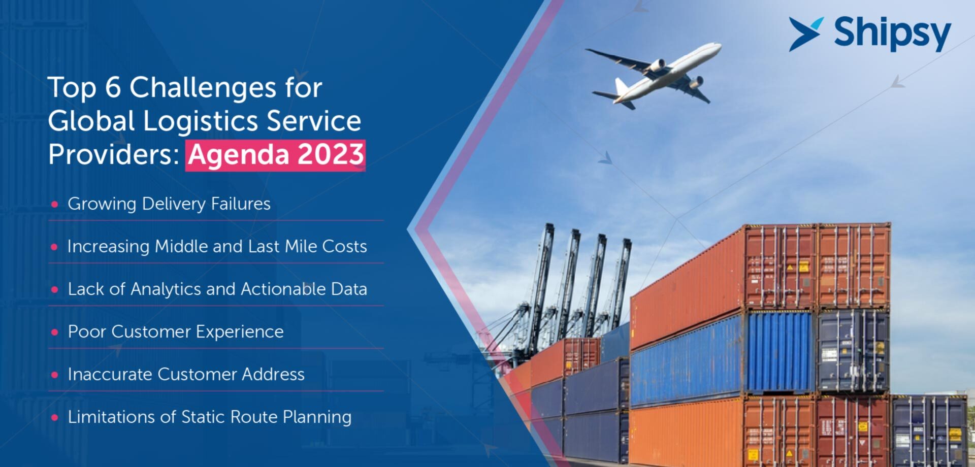 challenges for logistics service providers