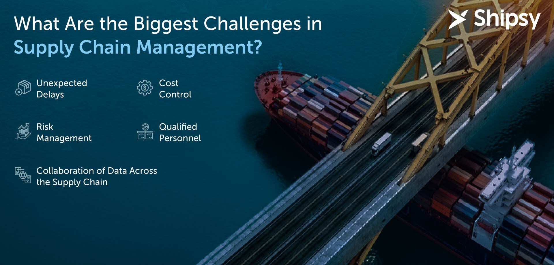 supply chain management challenges