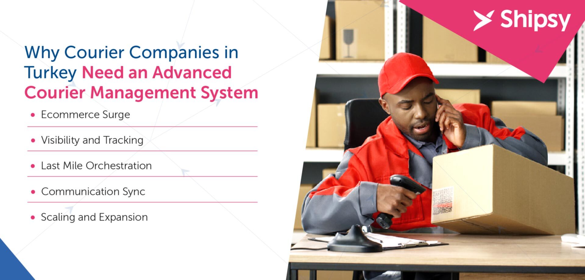 courier management software in Turkey
