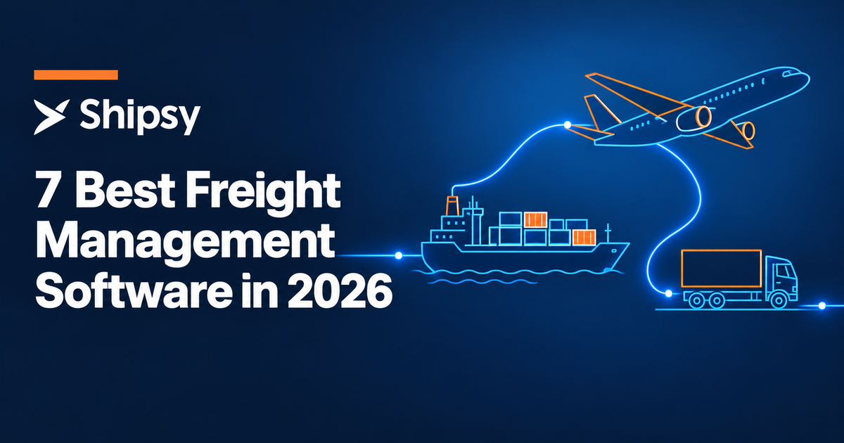 7 Best Freight Management Software in 2026