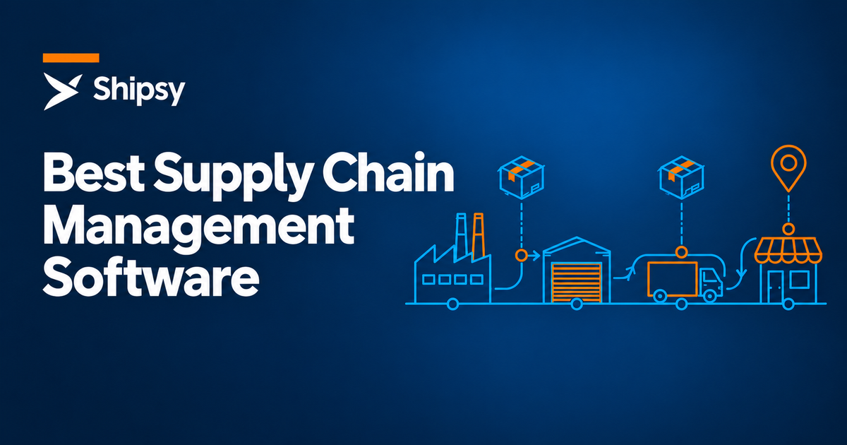 Best Supply Chain Management Software in 2026
