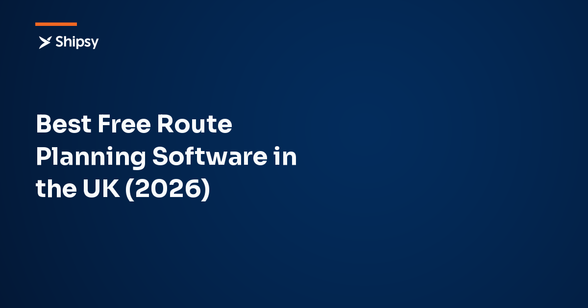 Best Free Route Planning Software in the UK (2026)