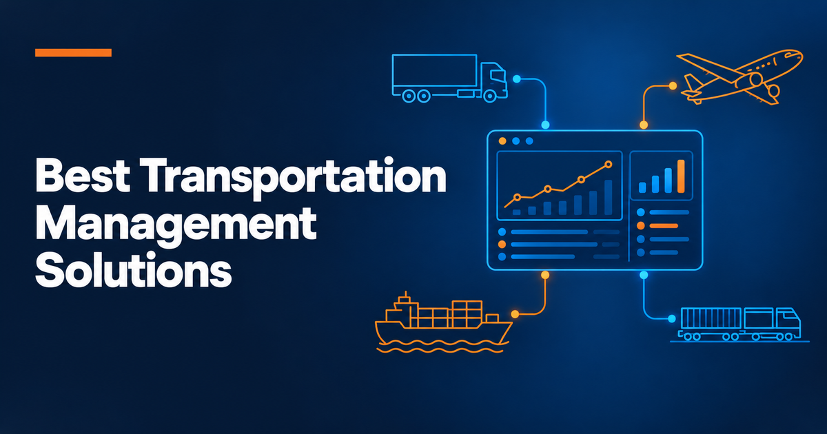 Best Transportation Management Solutions in 2026