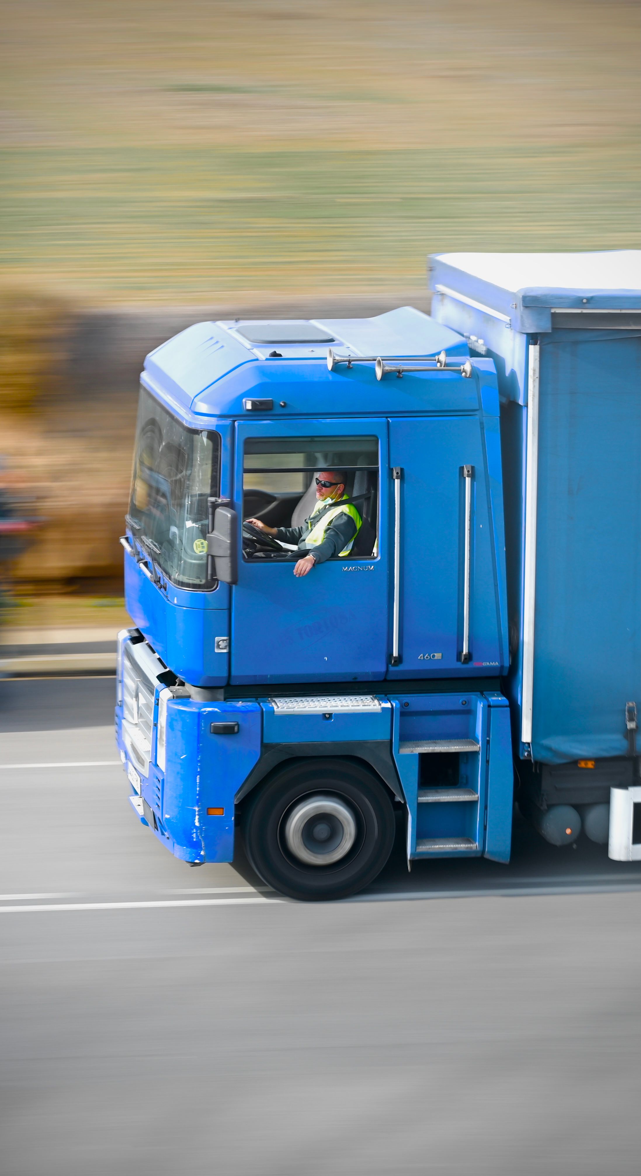 Delivery driver